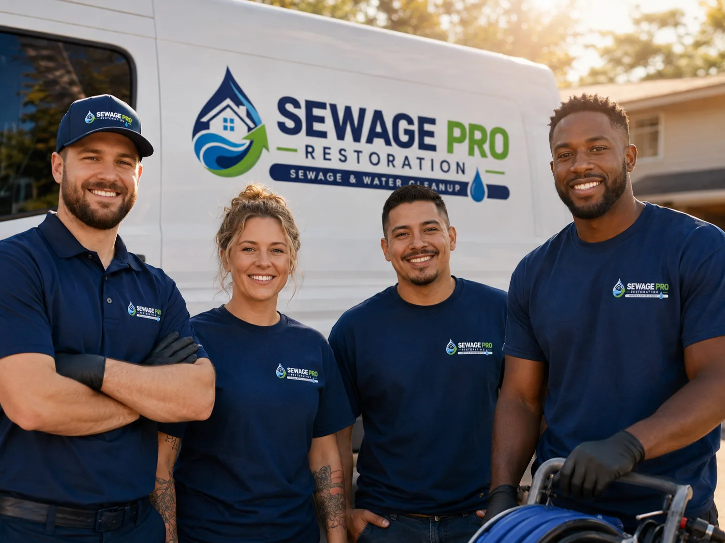 Sewage Cleanup Services company in Fisher, MN